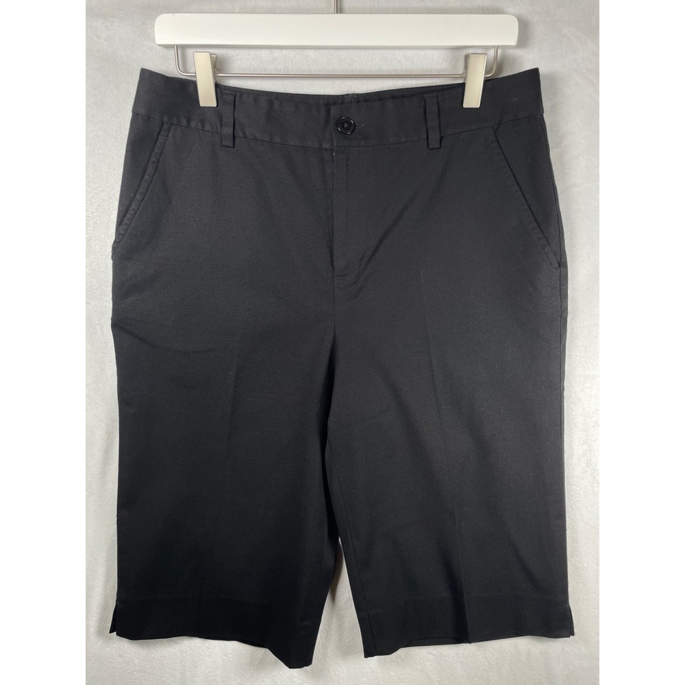 ralph lauren bermuda shorts cotton walking short womens‎ 8 preppy old money golf